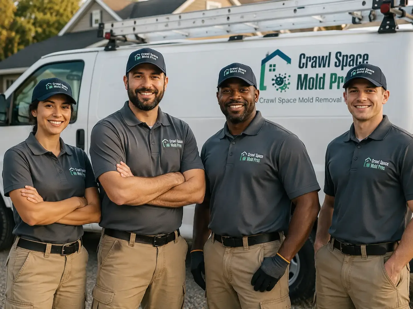 Crawl Space Mold Removal company in Fort Leavenworth, KS