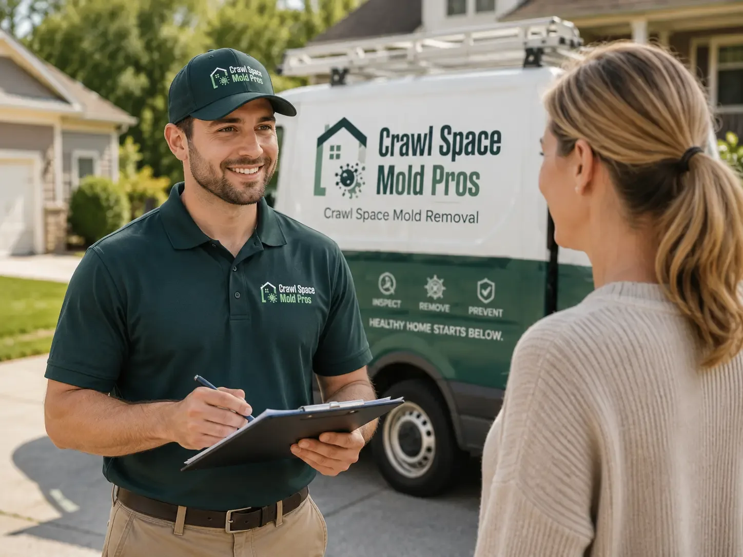 Crawl Space Mold Removal Fort Leavenworth, KS FAQs